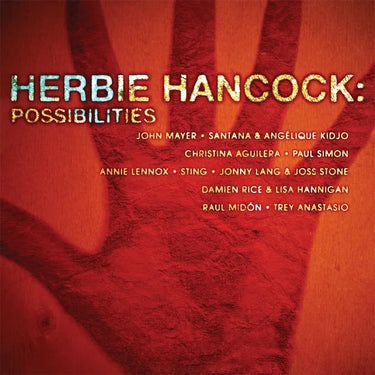 Herbie Hancock - Possibilities - 3LP - Limited 140g Red Vinyl  [RSD Black Friday 2024]