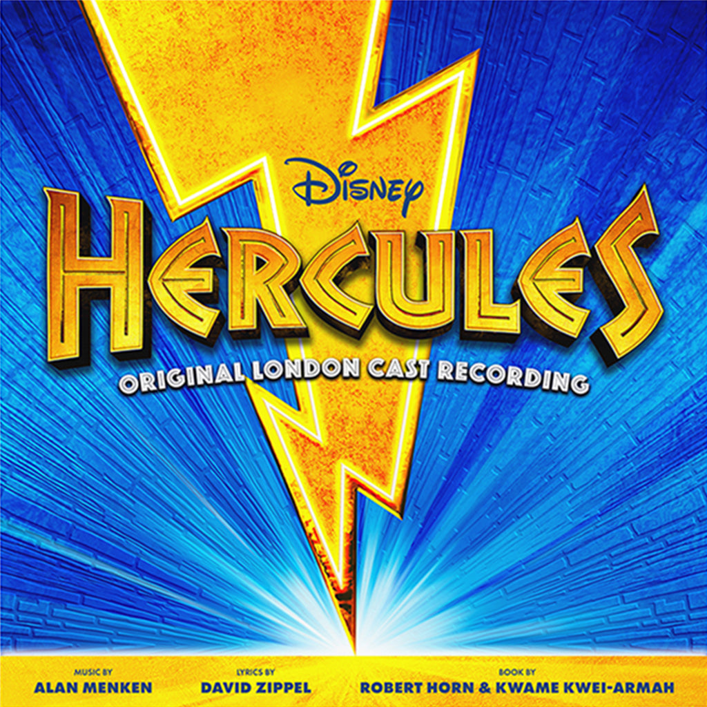 ORIGINAL LONDON CAST RECORDING - Hercules - 2LP - Gold Vinyl [DEC 5]