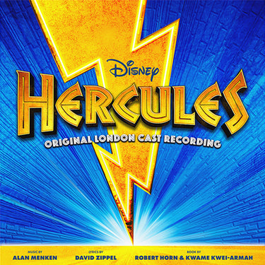 ORIGINAL LONDON CAST RECORDING - Hercules - 2LP - Gold Vinyl