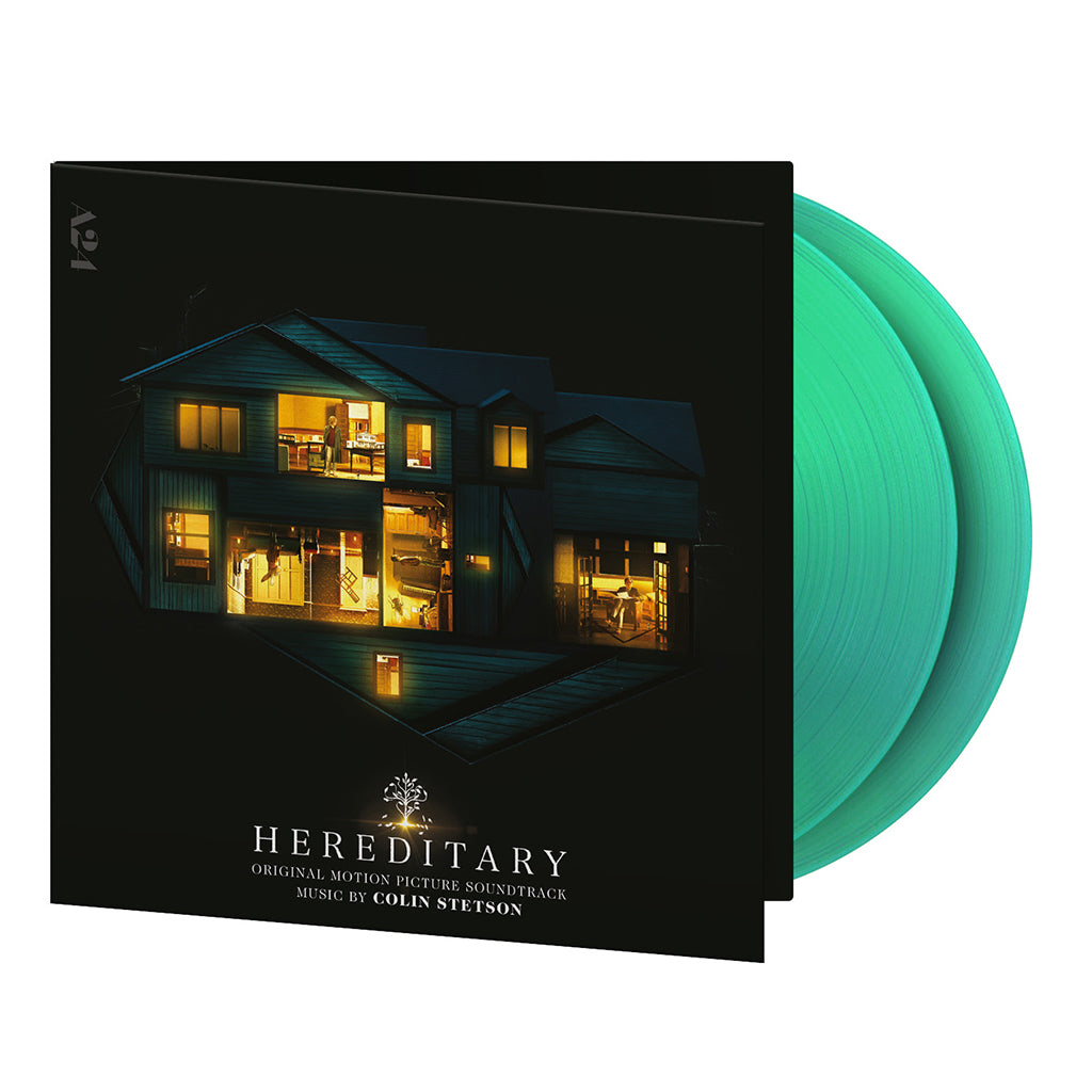 COLIN STETSON - Hereditary (Original Soundtrack) - 2LP - 180g Translucent Green Vinyl [FEB 28]