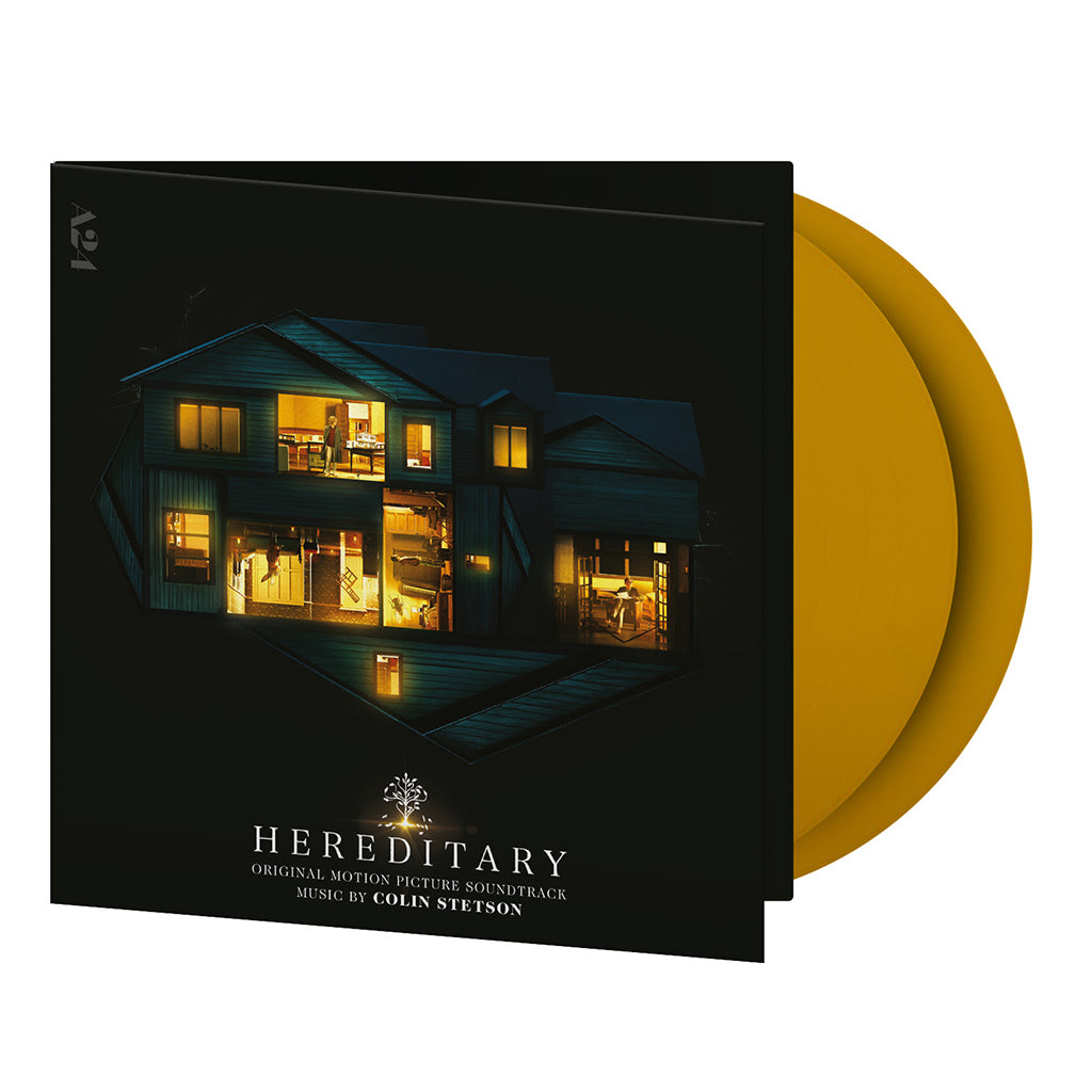 COLIN STETSON - Hereditary (Original Soundtrack) - 2LP - 180g Yellow Vinyl [FEB 21]