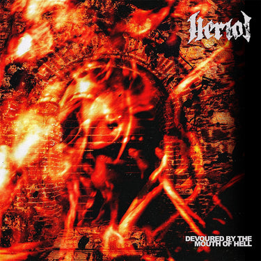 HERIOT - Devoured By The Mouth Of Hell - LP - Transparent Orange Vinyl