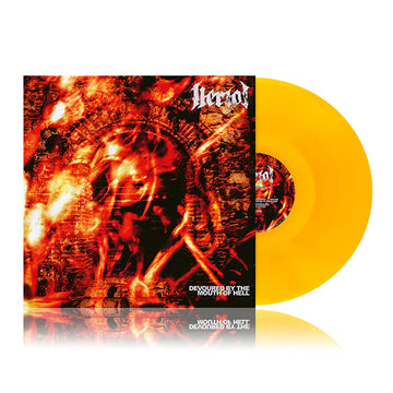 HERIOT - Devoured By The Mouth Of Hell - LP - Transparent Orange Vinyl