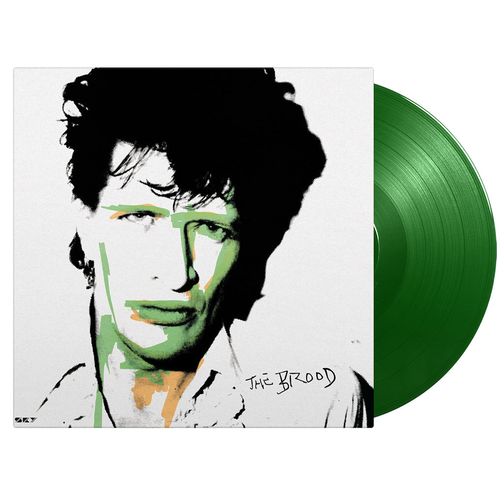 HERMAN BROOD & HIS WILD ROMANCE - The Brood (40th Anniversary Edition) - LP - 180g Light Green Vinyl [DEC 13]