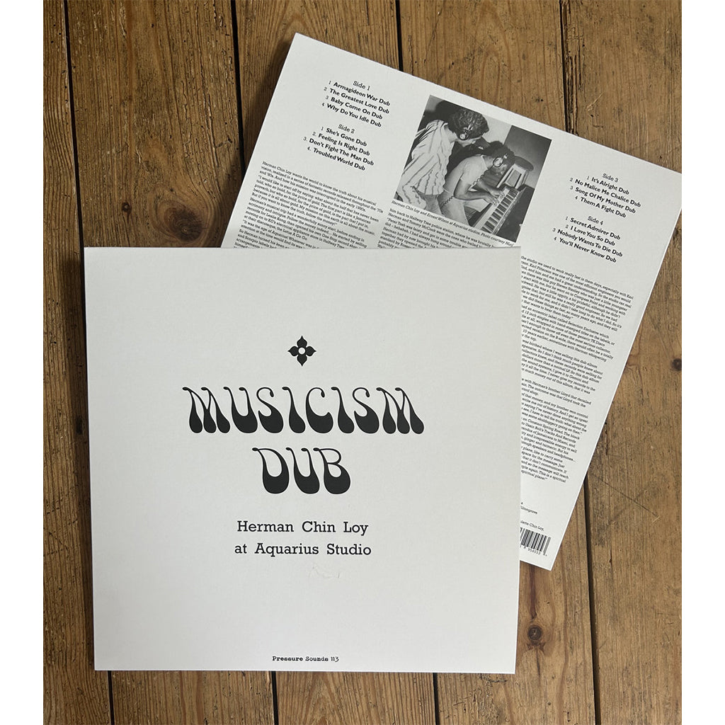 HERMAN CHIN LOY - Musicism Dub - 2LP - Vinyl