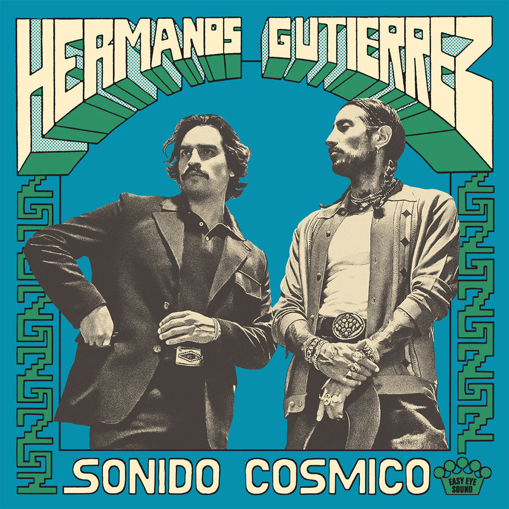 HERMANOS GUTIÉRREZ - Sonido Cósmico - LP - Coke Bottle Clear Vinyl [JUN 14]