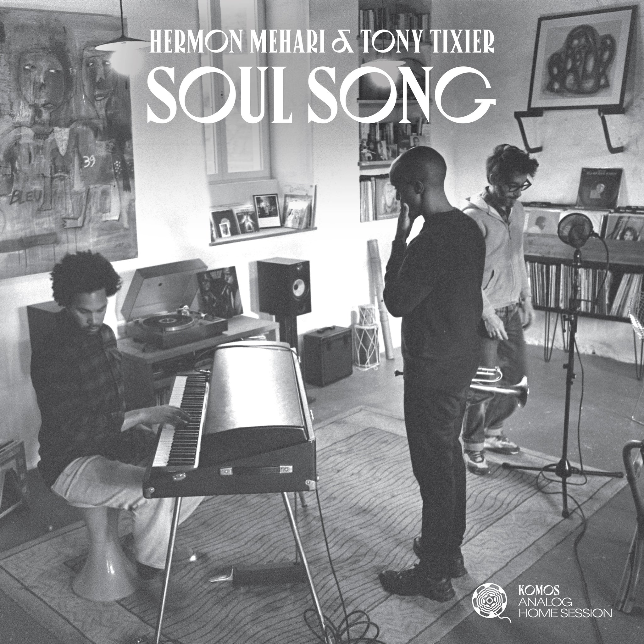 HERMON MEHARI & TONY TIXIER - Soul Song - LP - 180g Vinyl