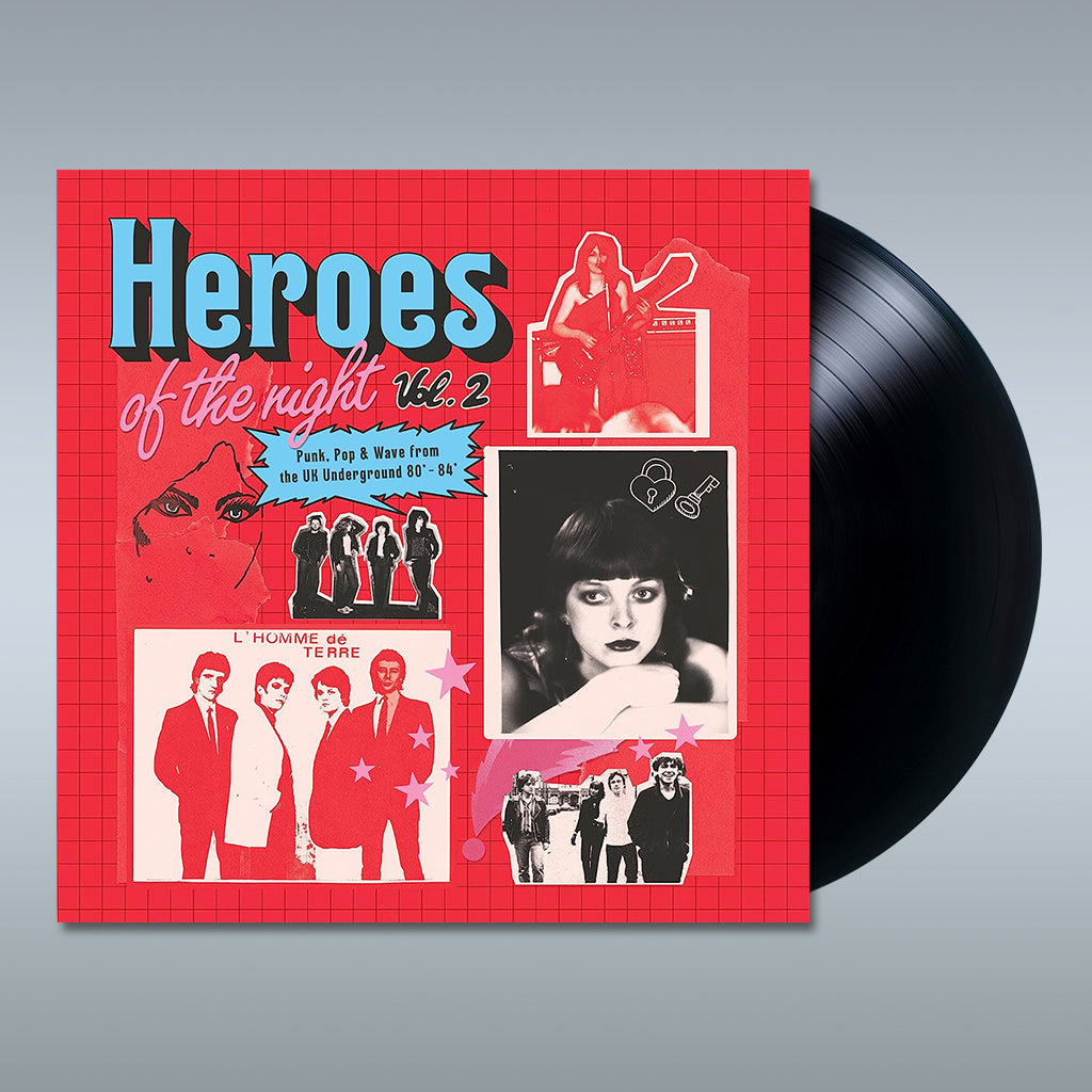 VARIOUS - Heroes Of The Night Vol. 2 - LP - Vinyl