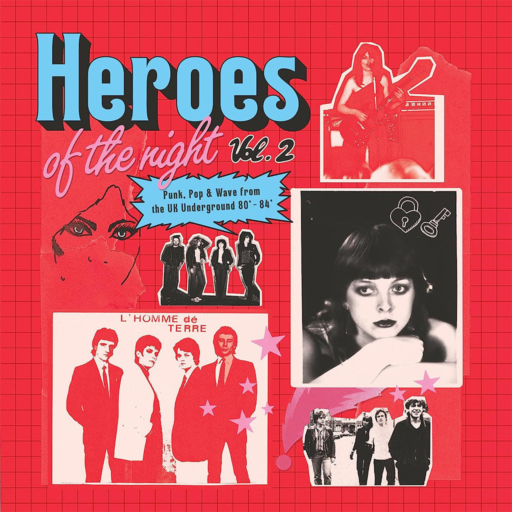VARIOUS - Heroes Of The Night Vol. 2 - LP - Vinyl