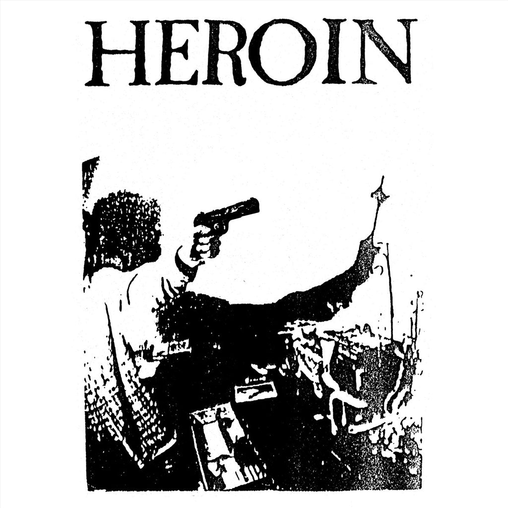 HEROIN - Discography (with Bonus Zine) - 2LP - Red Vinyl