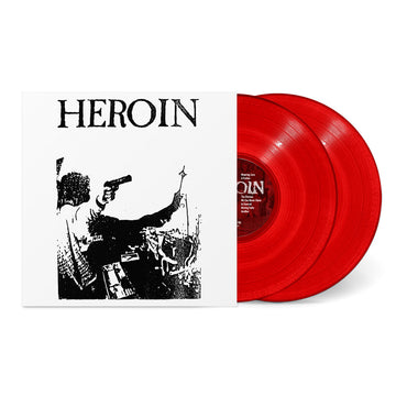 HEROIN - Discography (with Bonus Zine) - 2LP - Red Vinyl