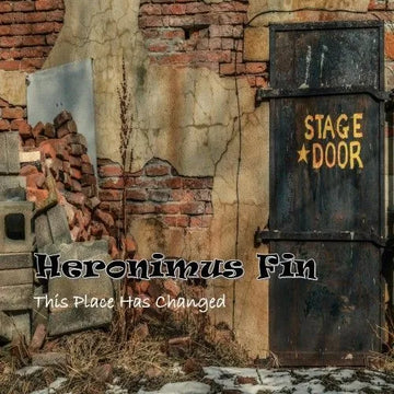 HERONIMUS FIN - This Place Has Changed - LP - Purple And Cream Splatter Vinyl [Record Store Day 2025]