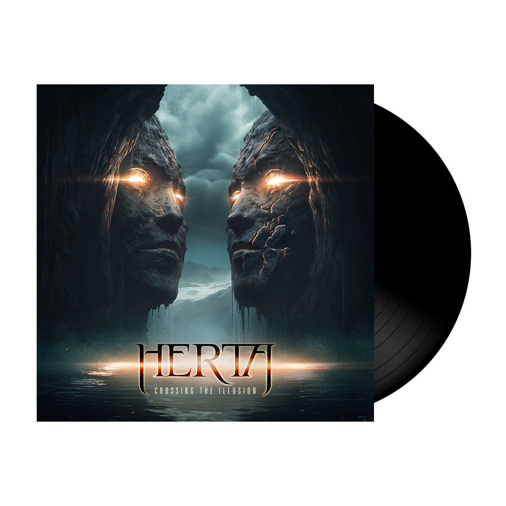 HERTA - Crossing The Illusion (with lyric sheet) - LP - Gatefold Vinyl [MAY 2]
