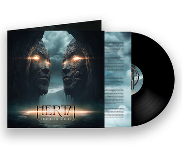 HERTA - Crossing The Illusion (with lyric sheet) - LP - Gatefold Vinyl [MAY 2]