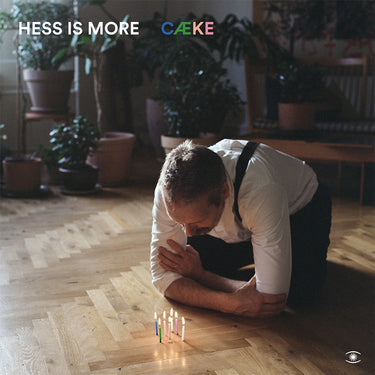HESS IS MORE - Cæke - LP - Baby Pink Vinyl