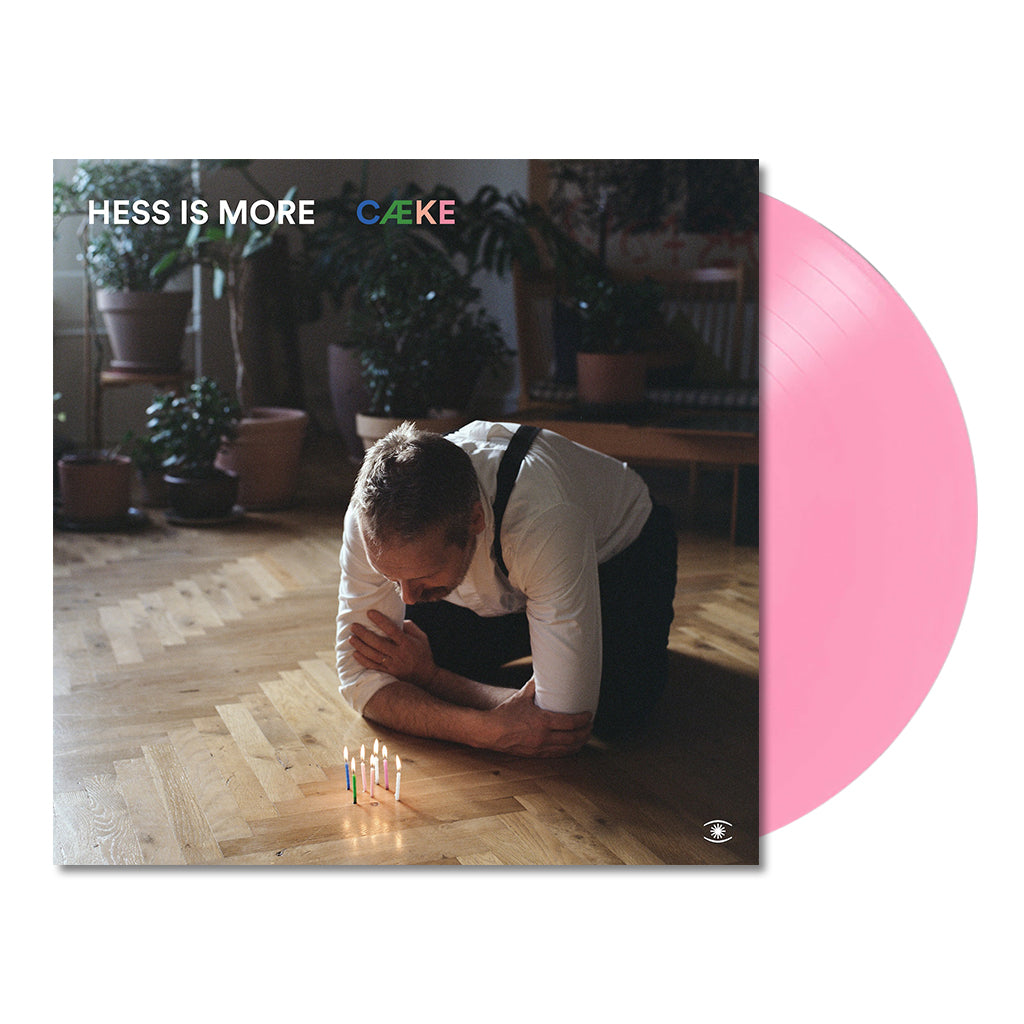 HESS IS MORE - Cæke - LP - Baby Pink Vinyl [APR 26]