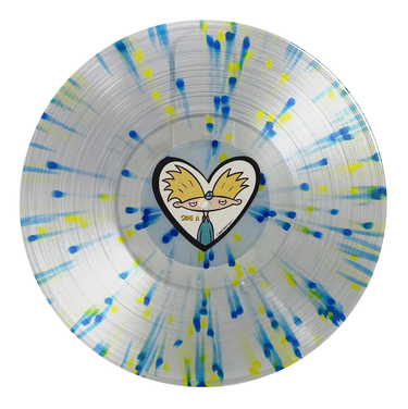 JIM LANG - Hey Arnold! The Music Vol. 1 - LP - Clear w/ Yellow & Blue Splatter Vinyl [DEC 19]