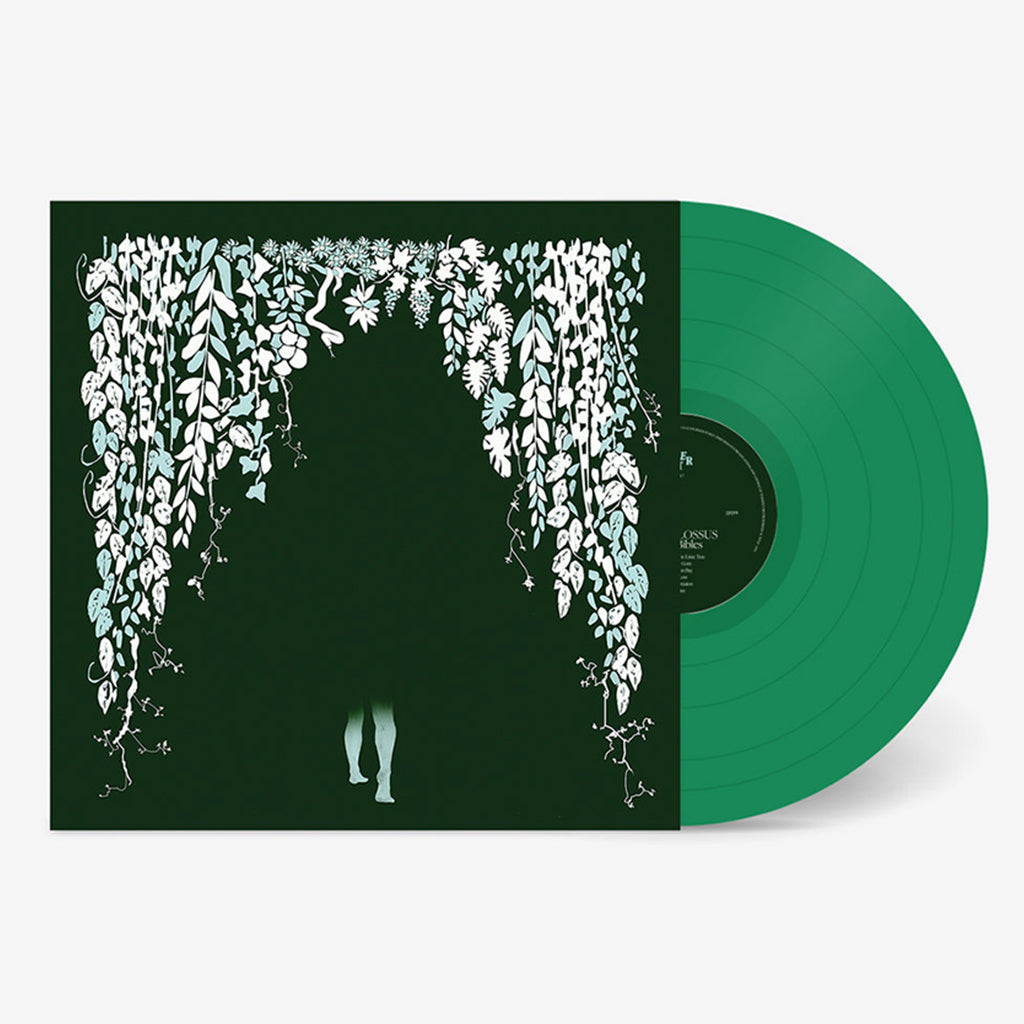 HEY COLOSSUS - Four Bibles (20th Anniversary) - LP - Transparent Lime with Marbled Smoke Effect Vinyl