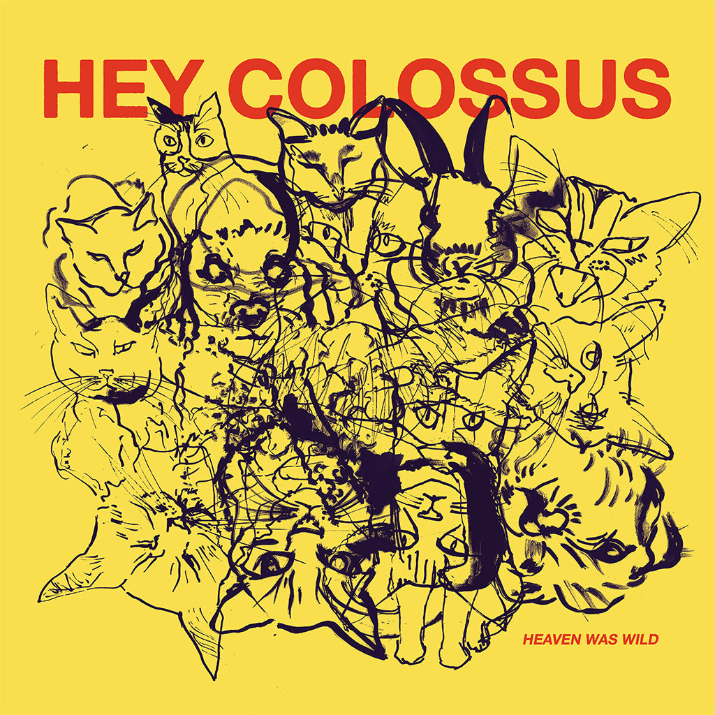 HEY COLOSSUS - Heaven Was Wild - LP - Purple Vinyl [FEB 27]