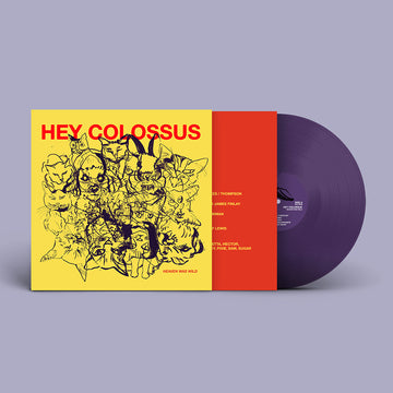 HEY COLOSSUS - Heaven Was Wild - LP - Purple Vinyl [FEB 27]