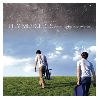 HEY MERCEDES - Everynight Fire Works (Reissue) - 2LP - Clear Blue Vinyl [MAR 27]