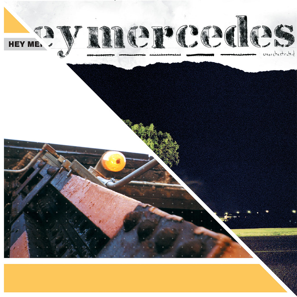 HEY MERCEDES - Hey Mercedes/Unorchestrated - LP - Clear Yellow Vinyl [MAR 27]