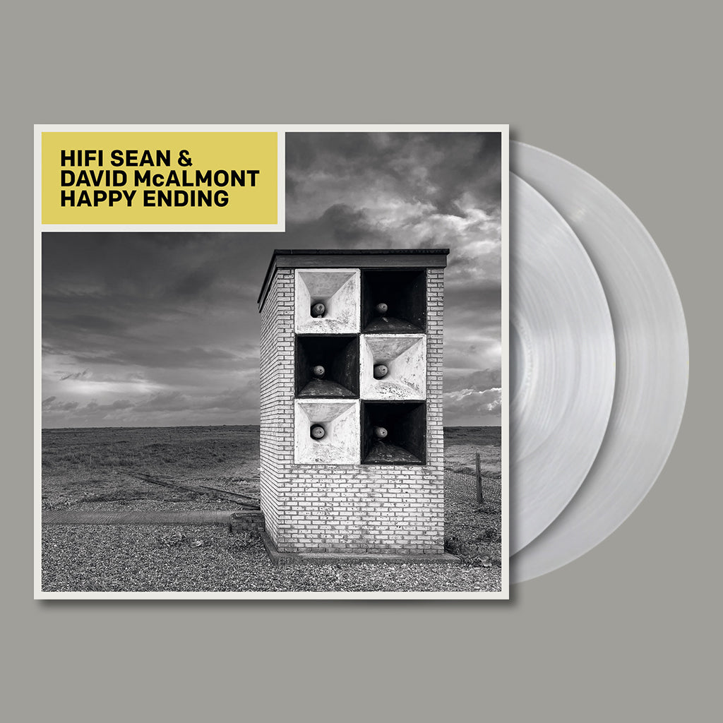 HIFI SEAN & DAVID MCALMONT - Happy Ending (Repress) - 2LP - Crystal Clear Vinyl