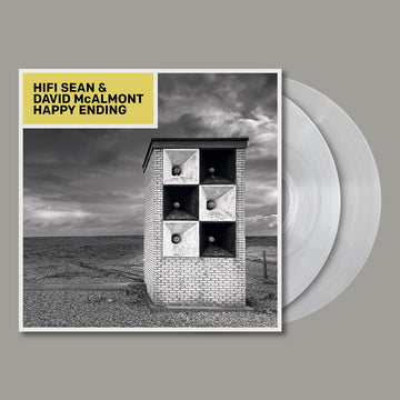 HIFI SEAN & DAVID MCALMONT - Happy Ending (Repress) - 2LP - Crystal Clear Vinyl