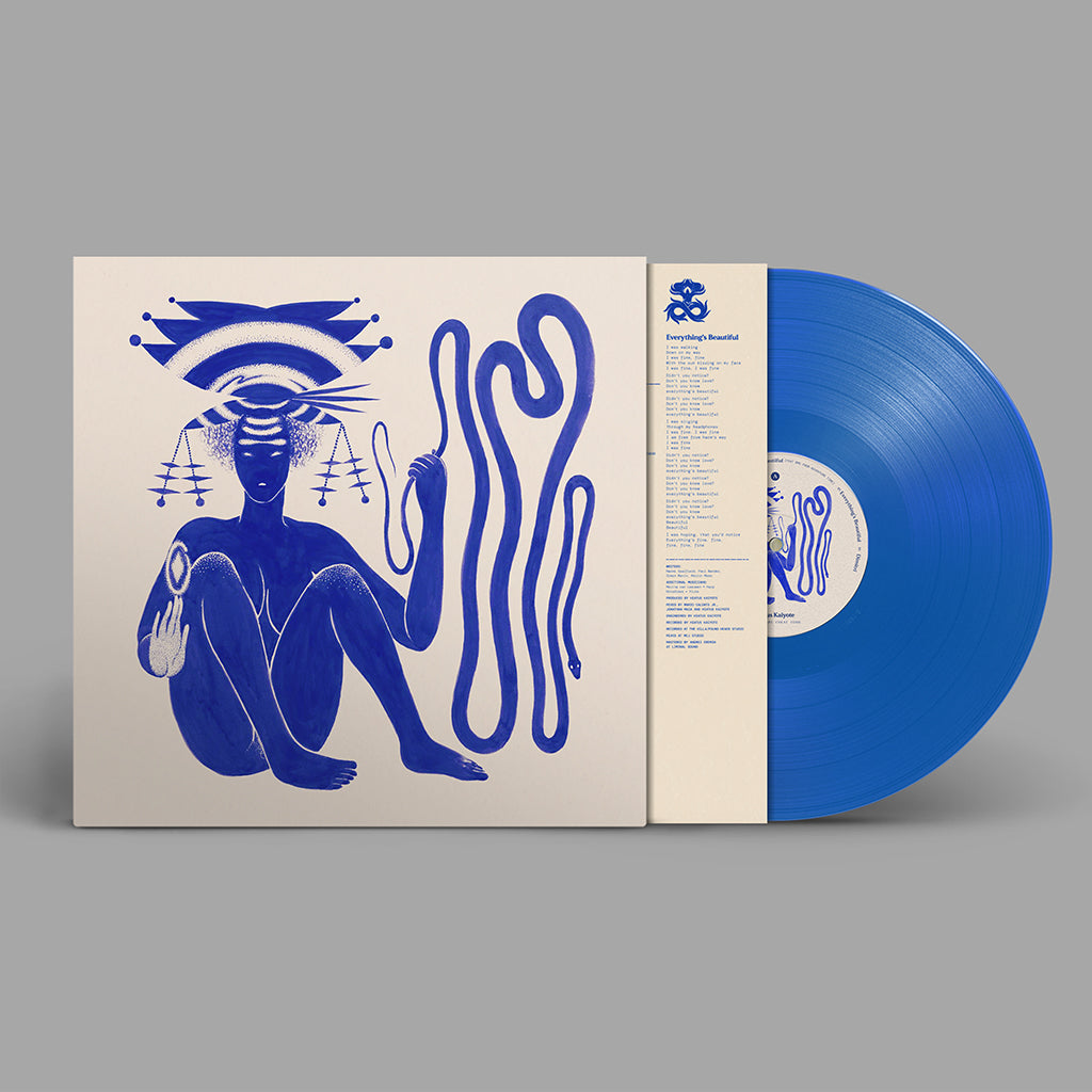 HIATUS KAIYOTE - Love Heart Cheat Code - LP - Blue Vinyl