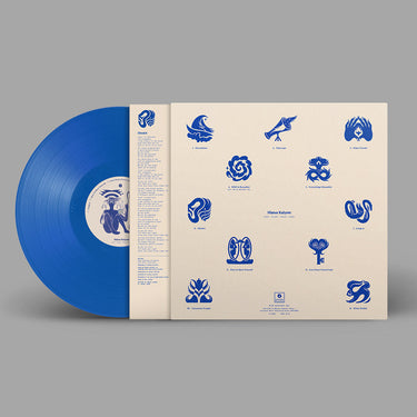 HIATUS KAIYOTE - Love Heart Cheat Code - LP - Blue Vinyl