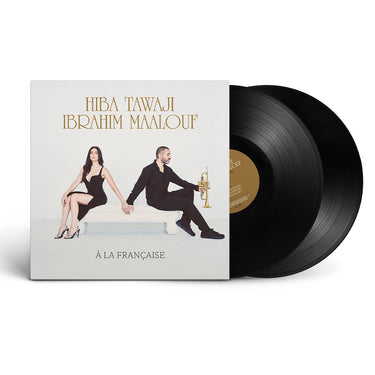 Black Vinyl 2LP