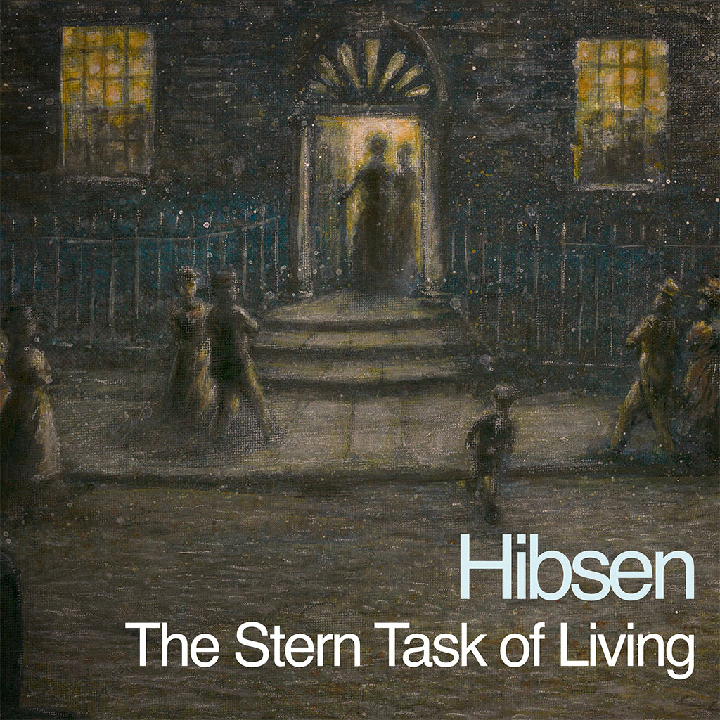 HIBSEN - The Stern Task Of Living - CD