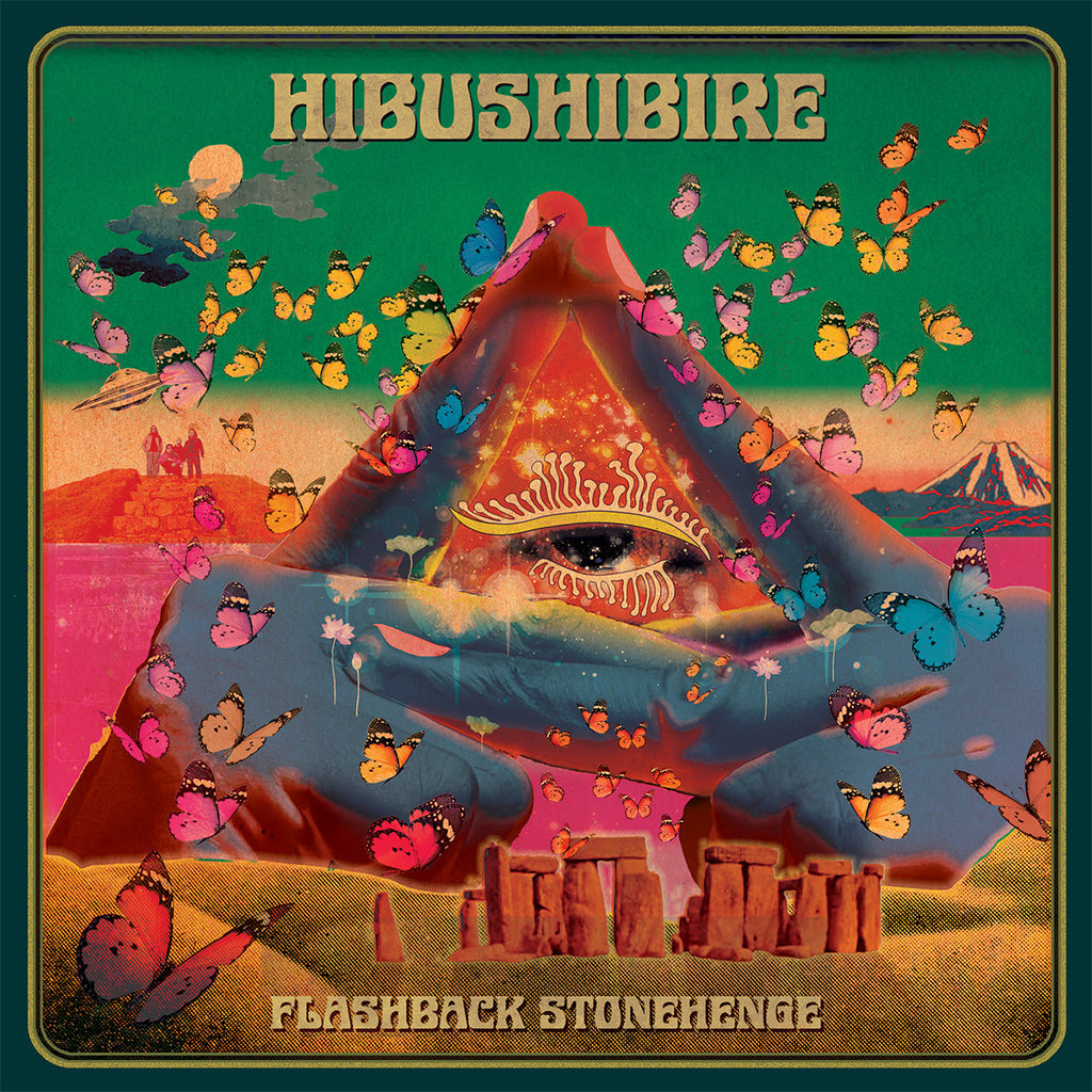 HIBUSHIBIRE - Flashback Stonehenge - LP - Crystal Clear Vinyl with Green Smoke Swirl Vinyl [OCT 24]