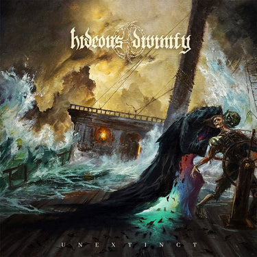 HIDEOUS DIVINITY - Unextinct - LP - Transparent Sun Yellow Vinyl
