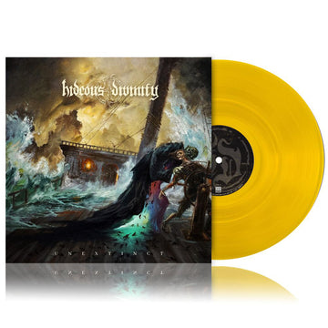 HIDEOUS DIVINITY - Unextinct - LP - Transparent Sun Yellow Vinyl