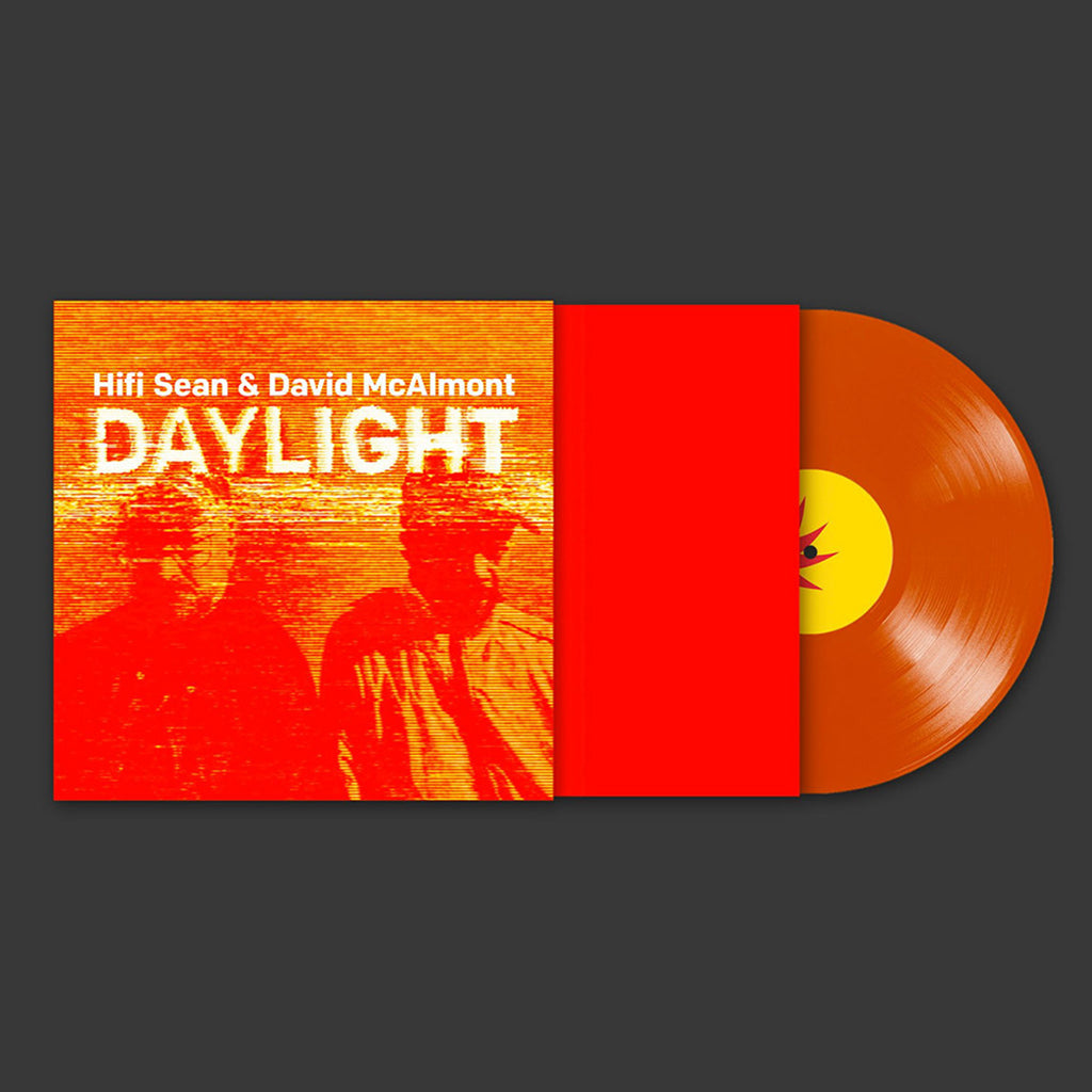 HIFI SEAN & DAVID MCALMONT - Daylight (Deluxe with SIGNED Art Print & Bonus Orange Flexi Disc) - LP - Neon Orange Vinyl [JUN 21]