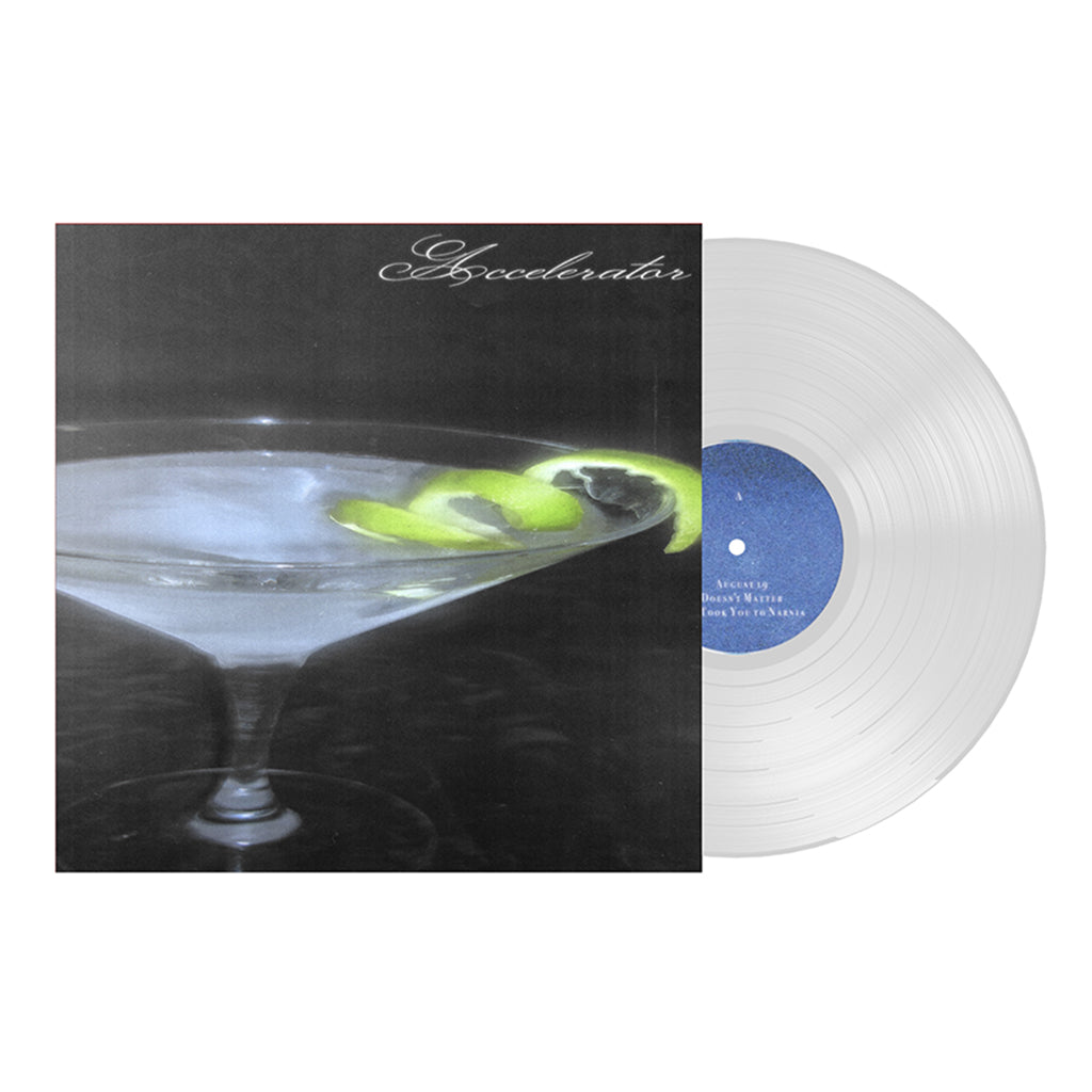 HighSchool - Accelerator - 12'' EP - Transparent Clear Vinyl [JUL 12]