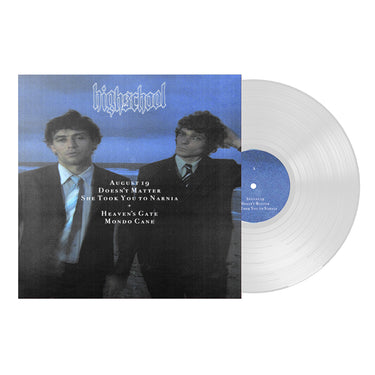 HighSchool - Accelerator - 12'' EP - Transparent Clear Vinyl