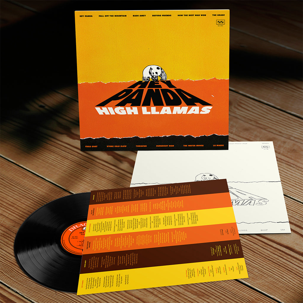 HIGH LLAMAS - Hey Panda - LP - Vinyl