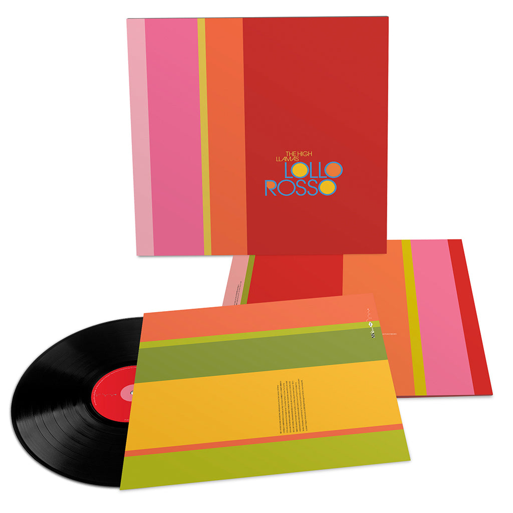 The High Llamas - Lollo Rosso (Reissue) - LP - Vinyl