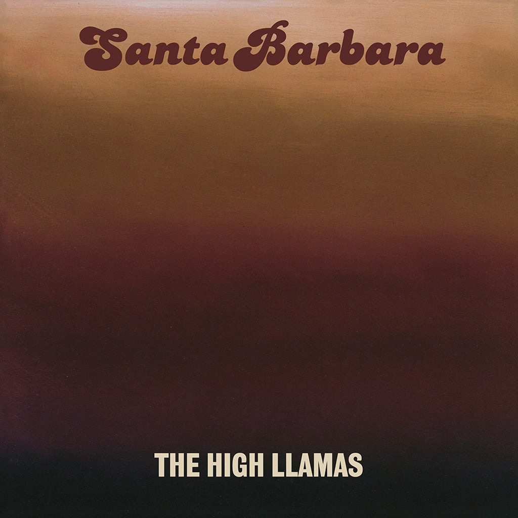 The High Llamas - Santa Barbara (Reissue) - LP - Vinyl [NOV 29]