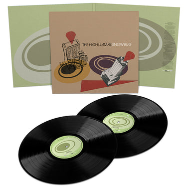 The High Llamas - Snowbug (Reissue) - 2LP - Gatefold Vinyl