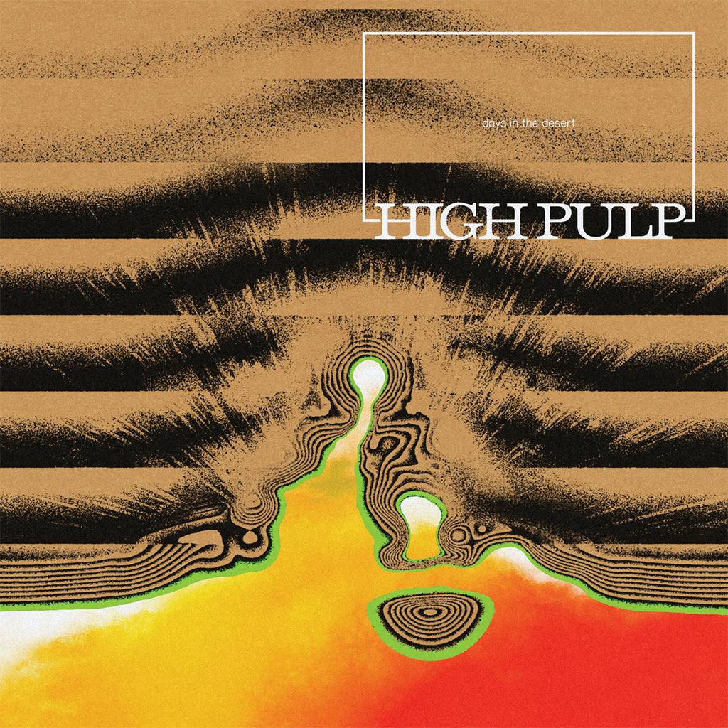 HIGH PULP - Days In The Desert - LP - Vinyl [JUL 28]