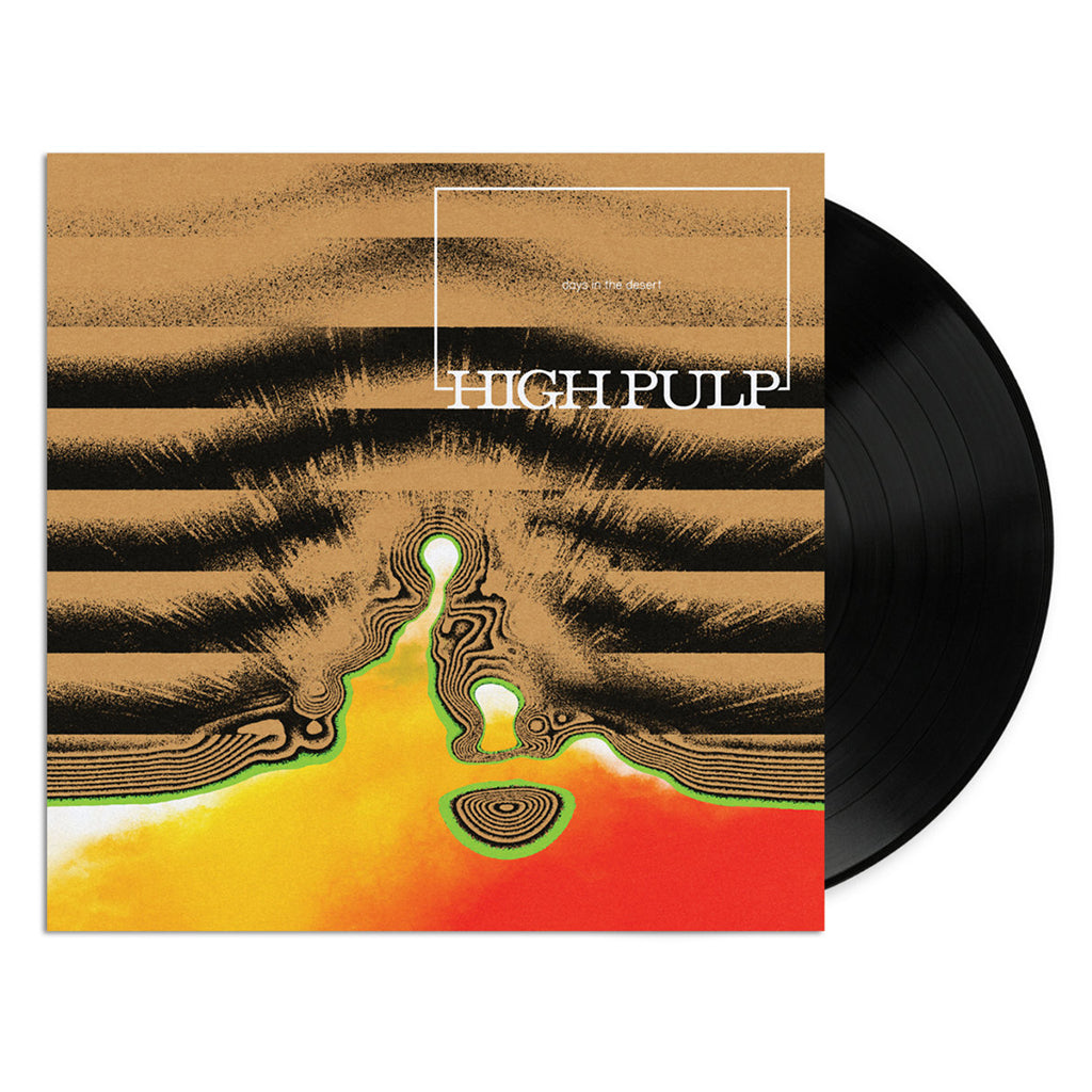 HIGH PULP - Days In The Desert - LP - Vinyl [JUL 28]