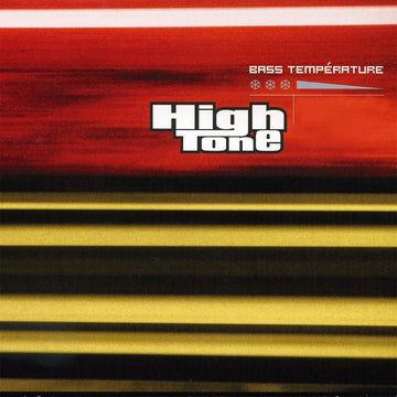 HIGH TONE - Bass Temperature - 3LP - Vinyl [JUN 27]