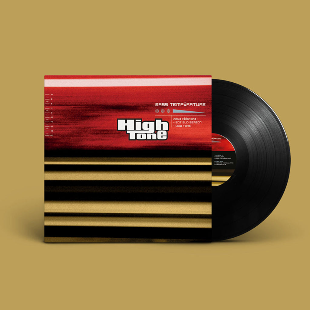 HIGH TONE - Bass Temperature - 3LP - Vinyl [JUN 27]