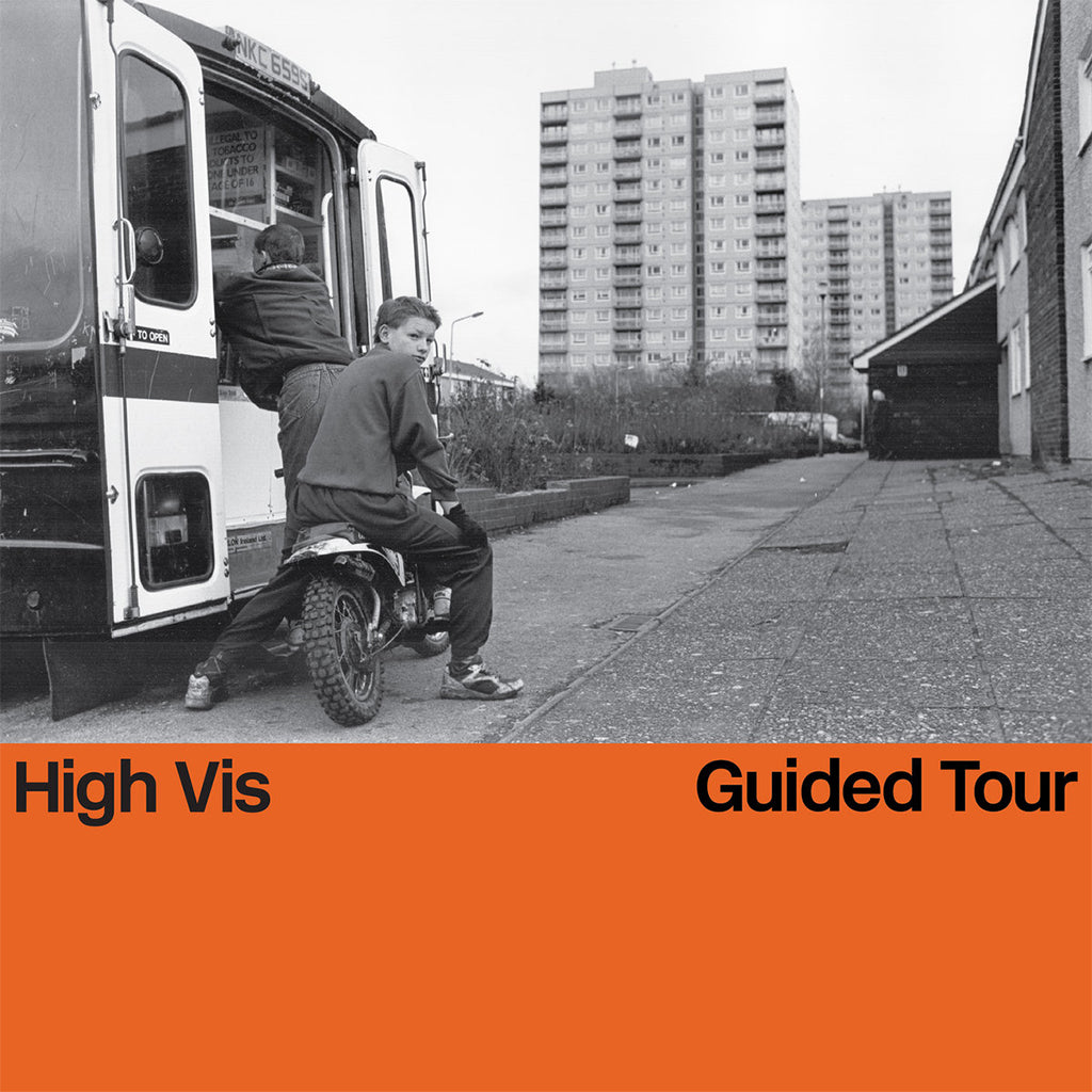 HIGH VIS - Guided Tour - LP - Oriole Colour Vinyl [NOV 22]