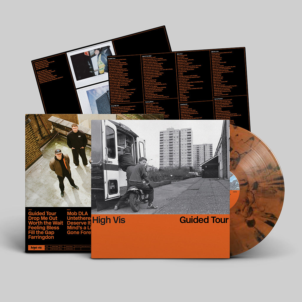HIGH VIS - Guided Tour - LP - Oriole Colour Vinyl [NOV 22]