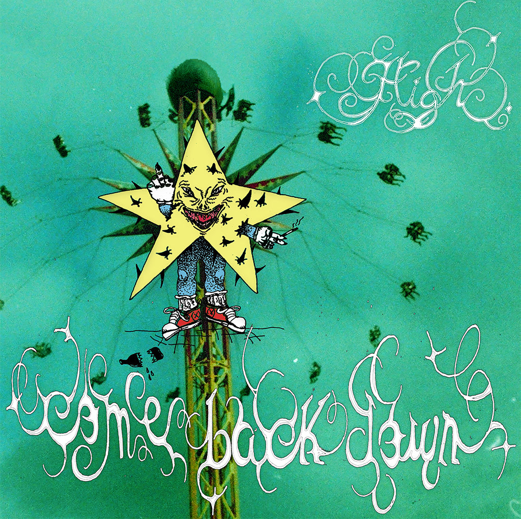 HIGH. - Come Back Down - LP - Vinyl [JAN 24]