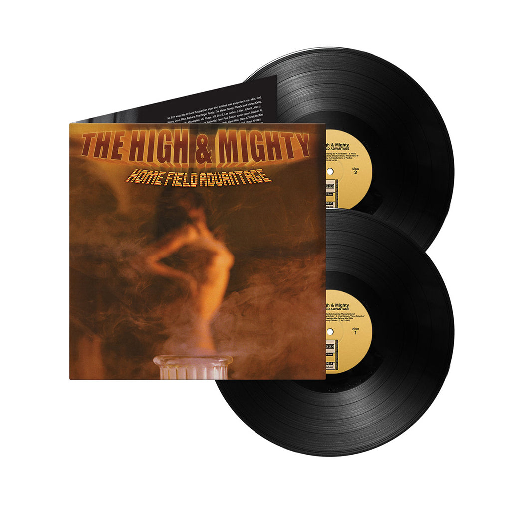 THE HIGH & MIGHTY - Home Field Advantage - 25th Anniversary - 2LP - Gatefold Vinyl [MAR 14]